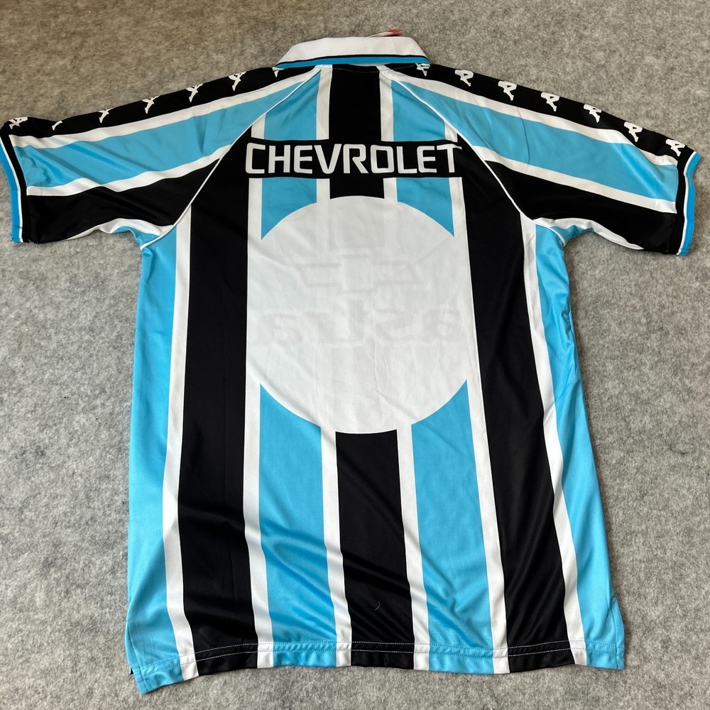 Kappa Gremio 2000 Retro Soccer Futbol Football Jersey Men's Large - NWT - Picture 10 of 13